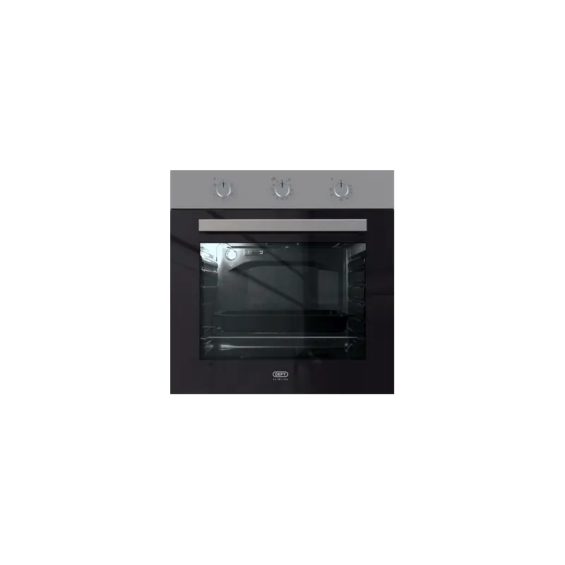 Defy DBO487E Stainless Steel Slimline Oven