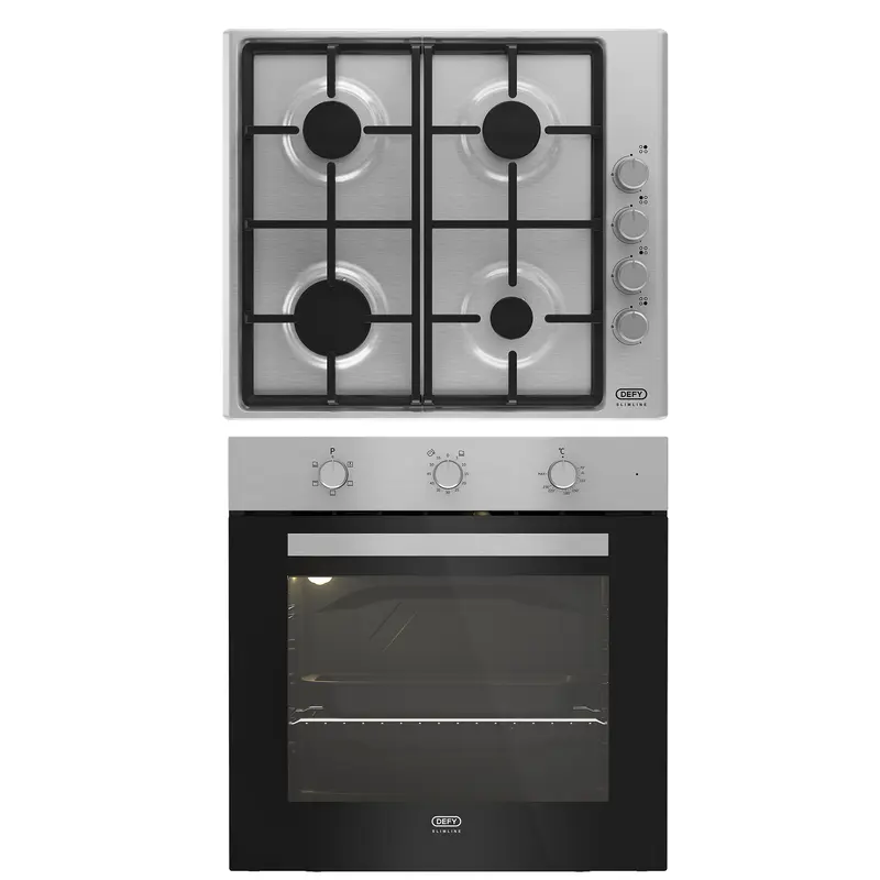 Defy DCB843E Oven & Hob Combo Set