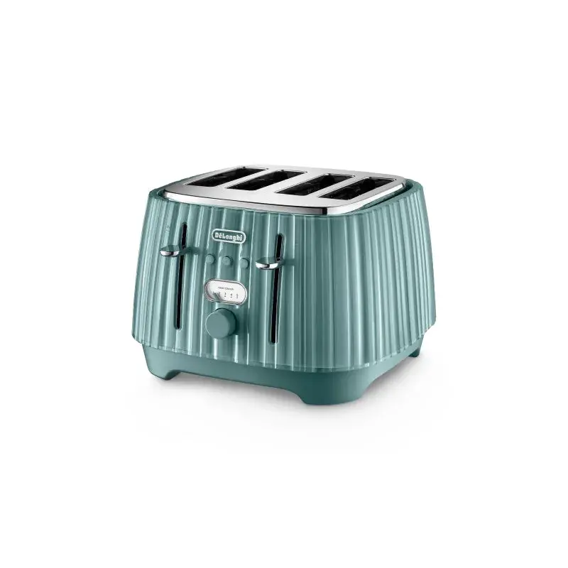 Delonghi CTD4003.GR 4 Slice Toaster