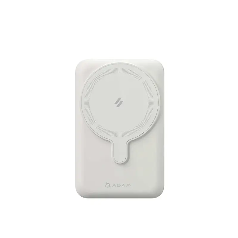 Adam Elements GRAVITY CS10 Magnetic Power Bank with Foldable Stand 10000mAh - White