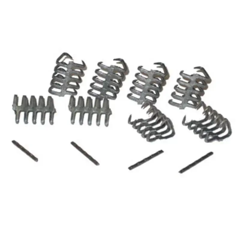 AndyMark Plaction Wheel Tread Alligator Clip 8 Clips 4 Pins