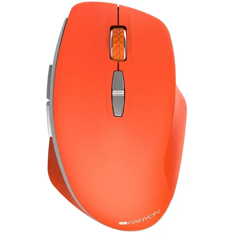 Canyon MW-21 Wireless Optical Mouse - Red