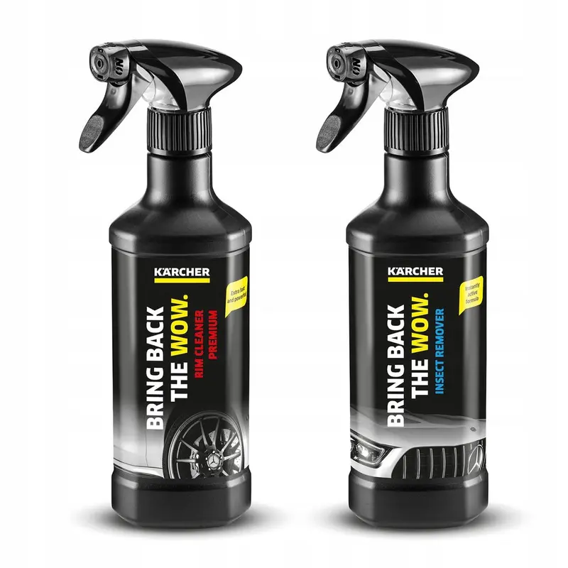 Karcher 6.296-167.0 Car Exterior Cleaning Bundle