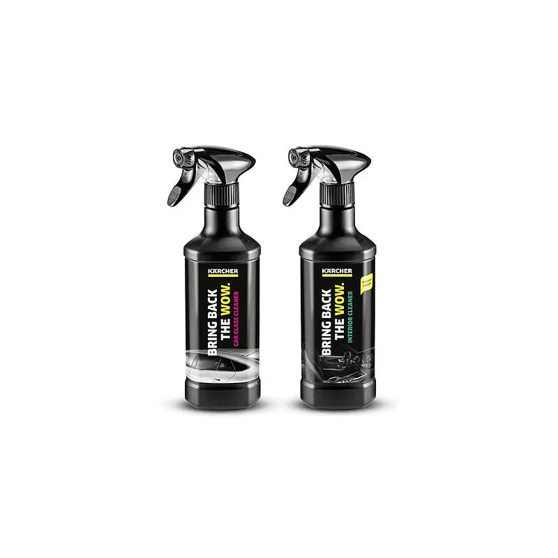 Karcher 6.296-168.0 Car Interior Cleaning Bundle
