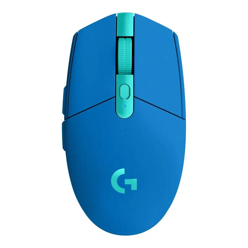 Logitech G305 LIGHTSPEED Wireless Gaming Mouse - Light Blue
