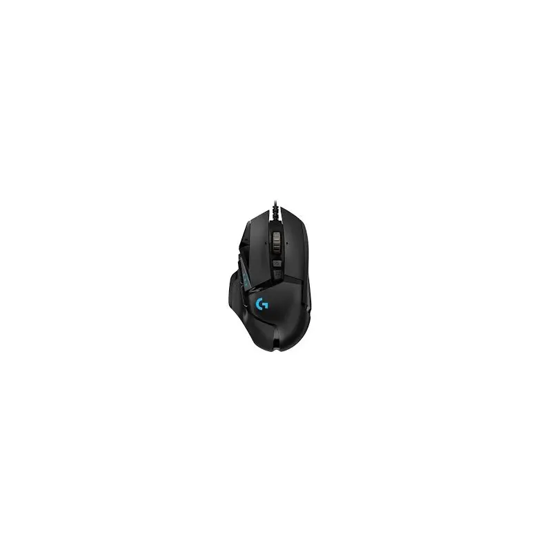 Logitech G502 HERO High Performance Wired Gaming Mouse - Black