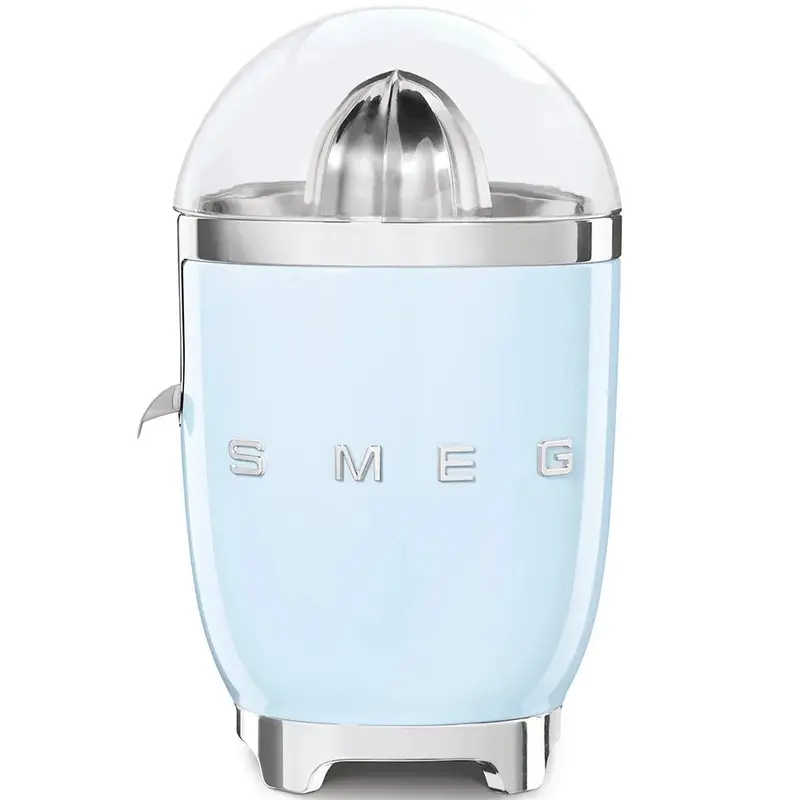 Smeg CJF01PBSA  50's Style Retro Citrus Juicer - Pastel Blue