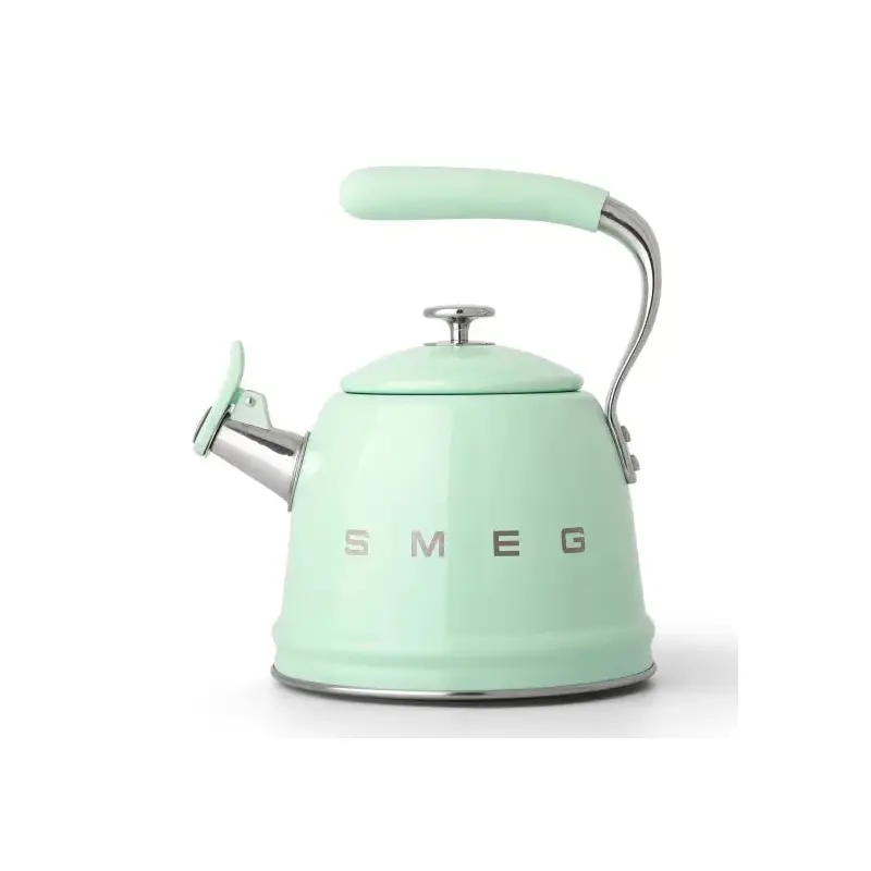 Smeg CKLW2001PG 2.3l Whistling Stove Top Kettle - Green