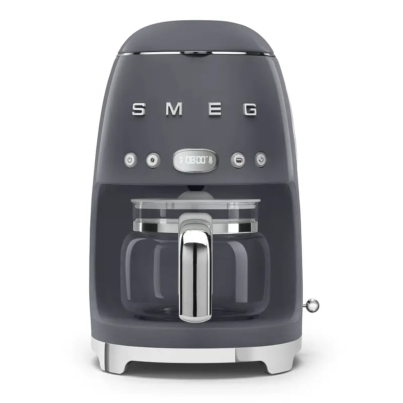Smeg DCF02GRSA Drip Coffee Machine - Slate Grey