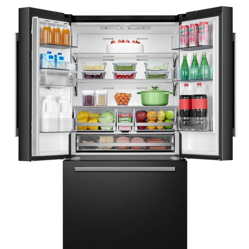 Hisense H760FSB-WD French Door Fridge/Freezer