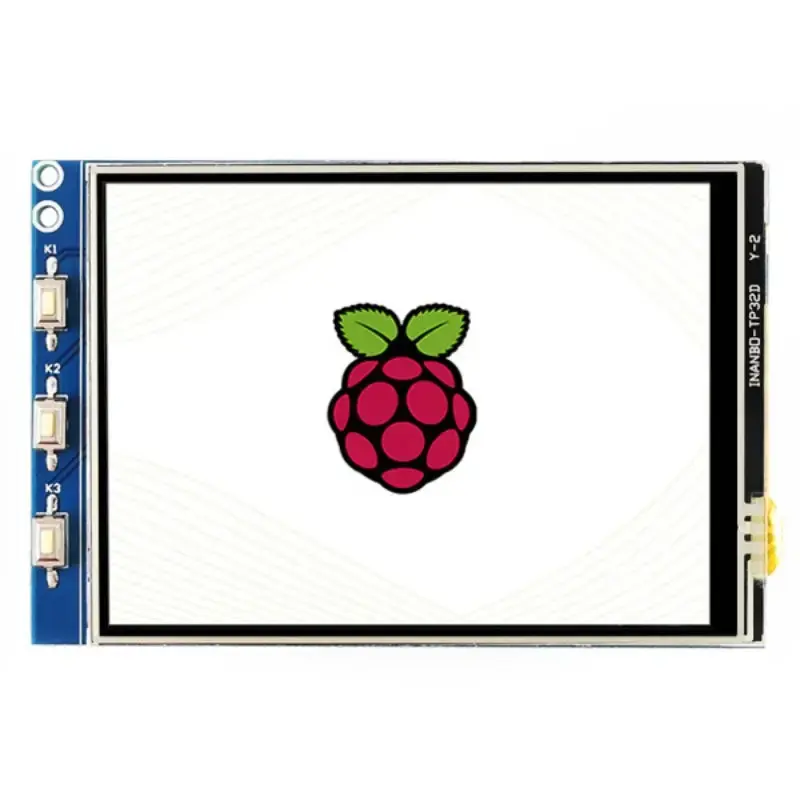Waveshare 3.2" Resistive Touch Display (B) for Raspberry Pi, 320240, SPI