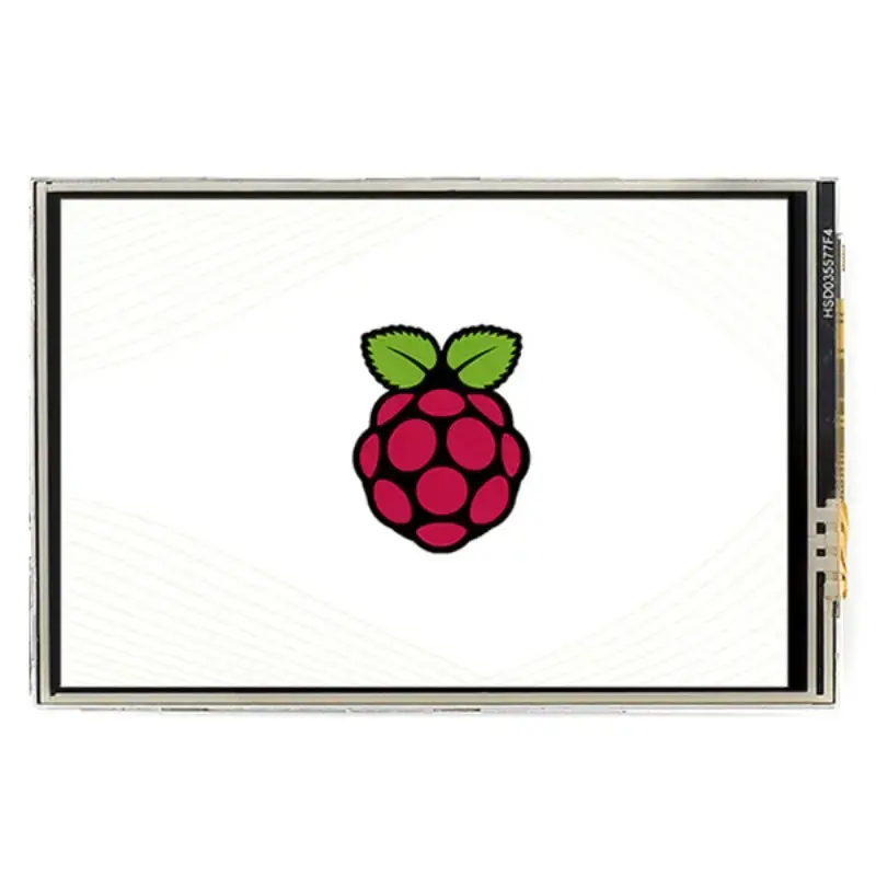 Waveshare 3.5" Resistive Touch Display (C) for Raspberry Pi, 480320, 125MHz High-Speed SPI