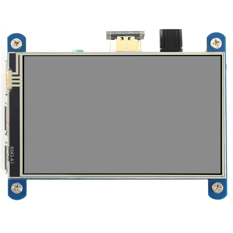 Waveshare 4" Resistive Touch Screen LCD (H), 480800, HDMI, IPS