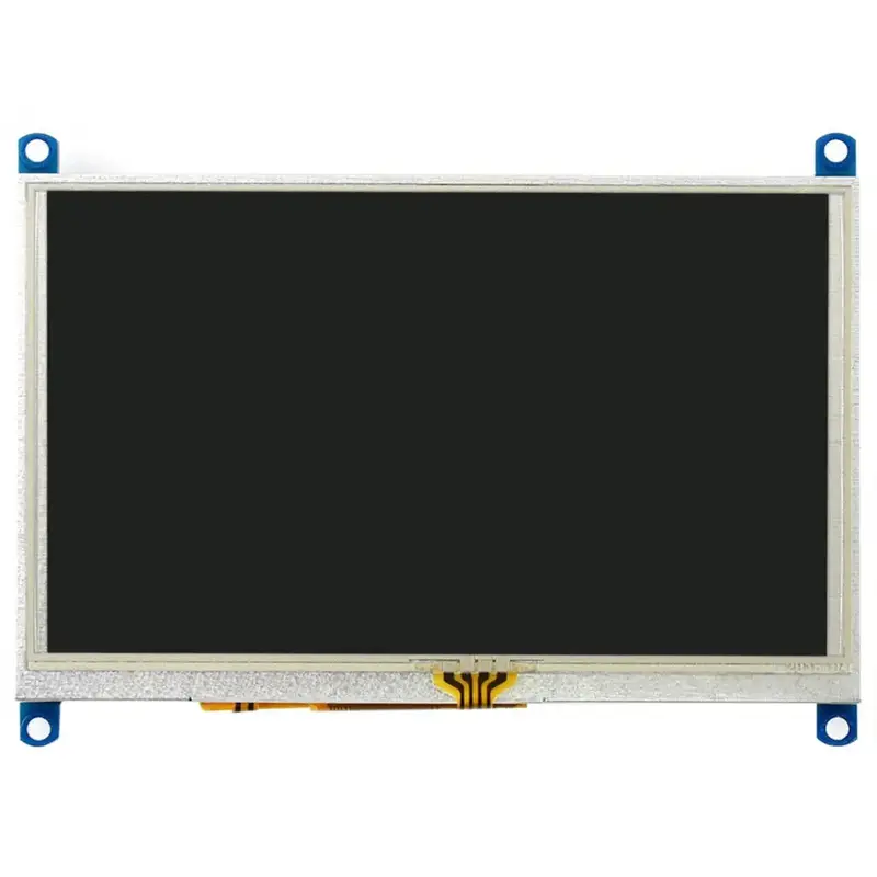 Waveshare 5" Resistive Touch Screen LCD (G), 800480, HDMI, Various Systems Support