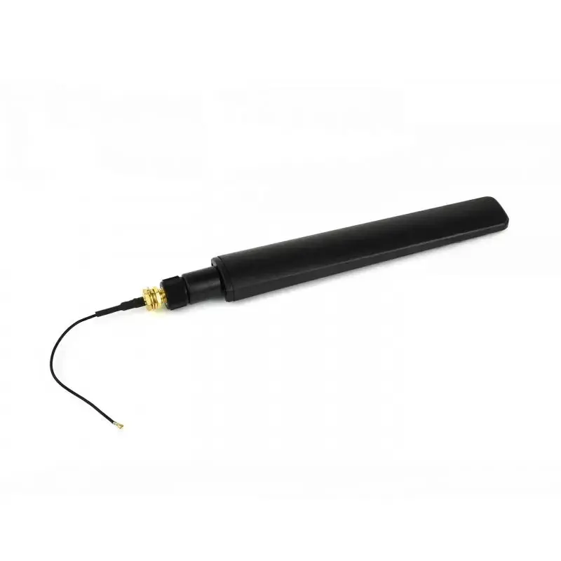 Waveshare 5G High Gain Omni Antenna, 5G/4G/3G/2G Compatible, SMA to IPEX-4 Connector