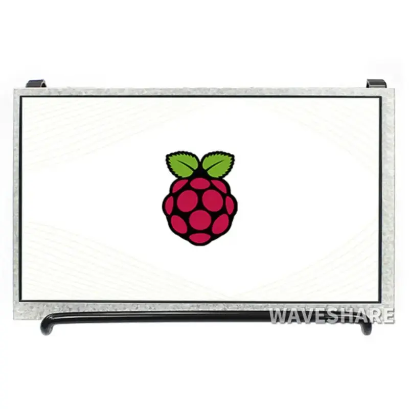 Waveshare 7" Display for Raspberry Pi, 1024600, DPI Interface, IPS, No Touch