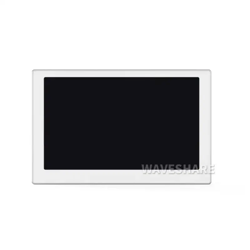 Waveshare 8.8 " USB Monitor, AIO LCD Screen, IPS Panel, Type-C Interface, CNC Metal Case (Grey)