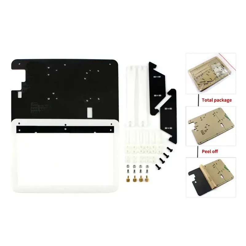 Waveshare Bicolor Case for 7" LCD w/ Bottom Holder