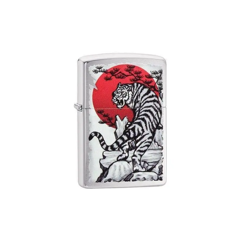 Zippo Asian Tiger Design