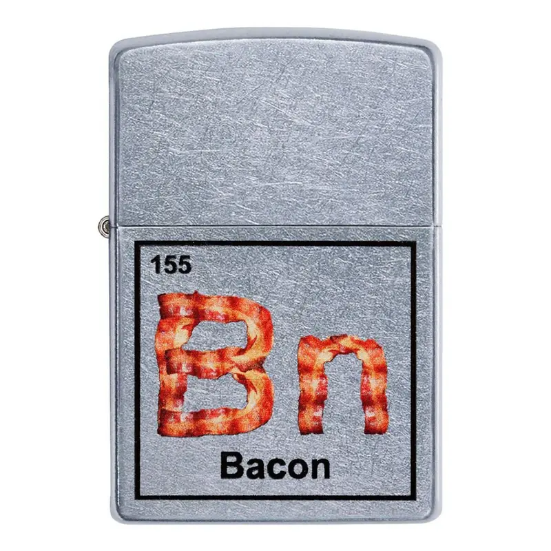 Zippo Bacon Element - Street Chrome