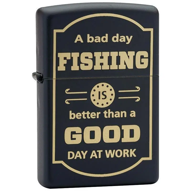 Zippo Bad Day Fishing
