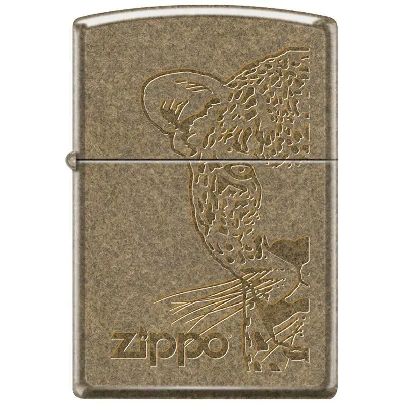 Zippo Big Five - Leopard Head