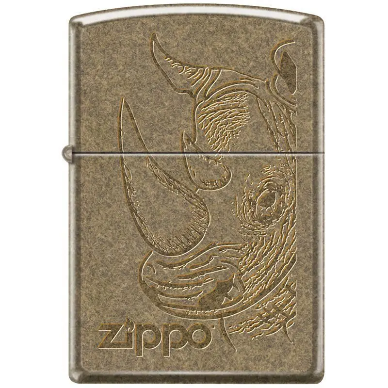 Zippo Big Five - Rhino Head