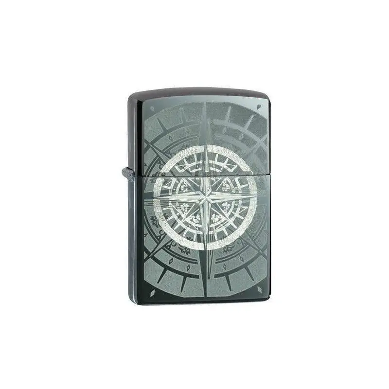 Zippo Black Ice Compass