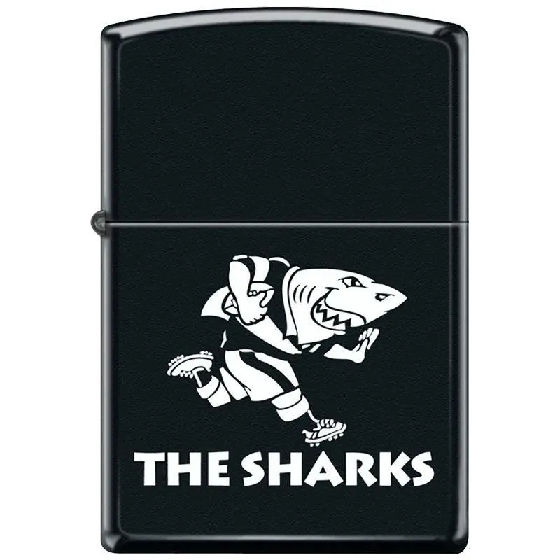 Zippo Black - The Sharks
