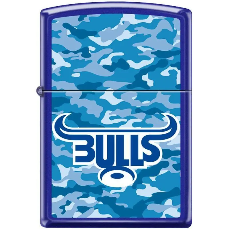 Zippo Blue Bulls Camo