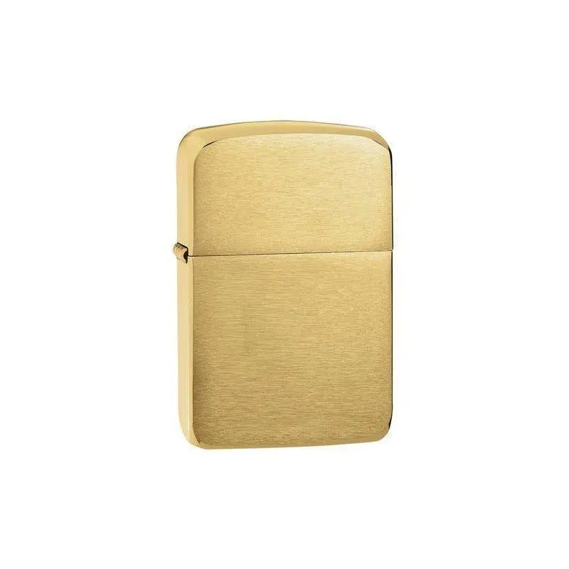 Zippo Brushed Brass 1941 Replica