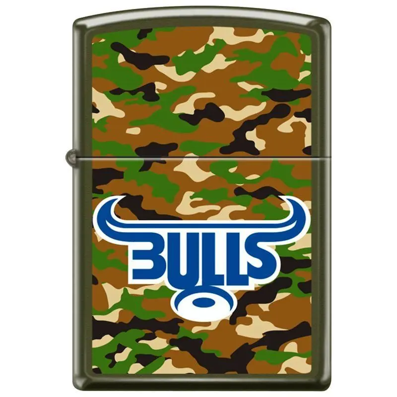 Zippo Bulls Reg Camo