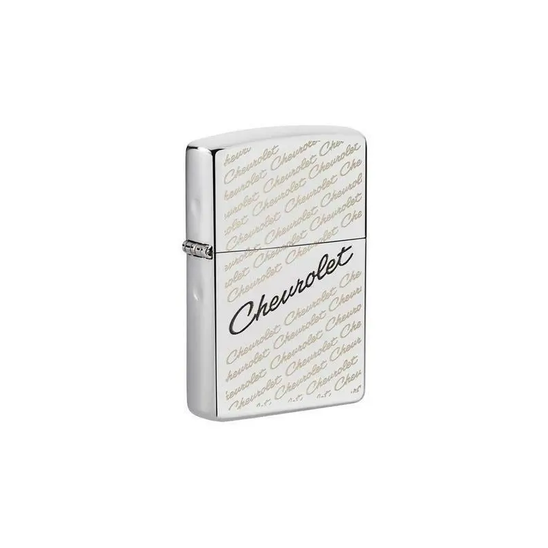 Zippo Chevrolet -  High Polish Chrome