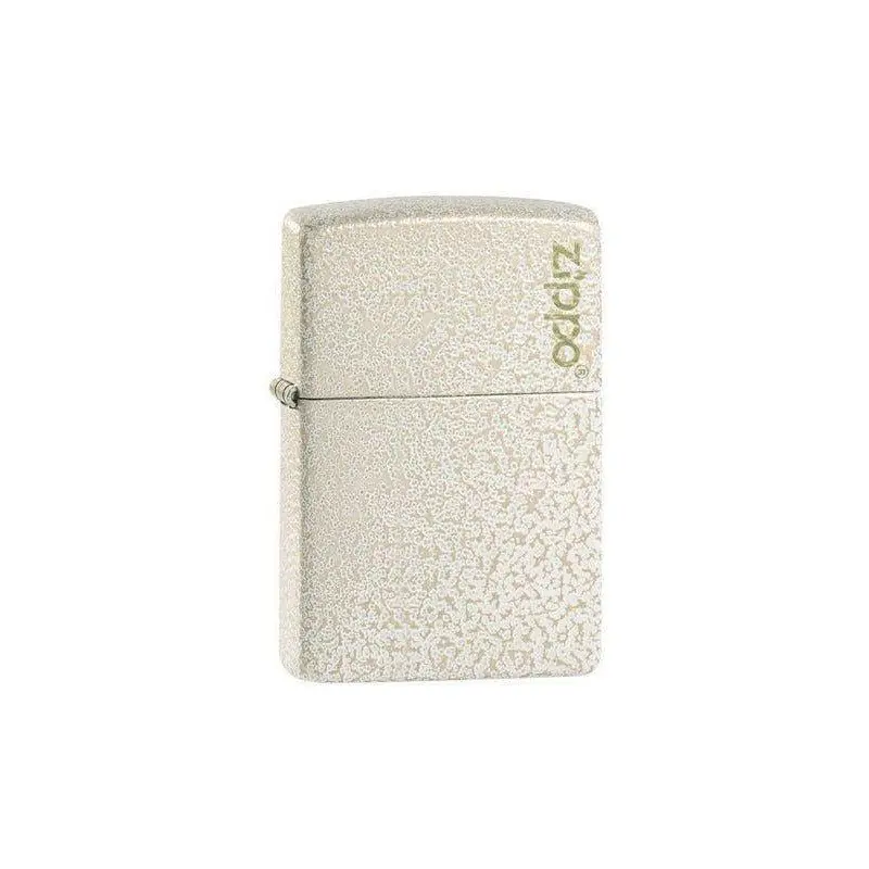 Zippo Classic Mercury Glass Zippo Logo