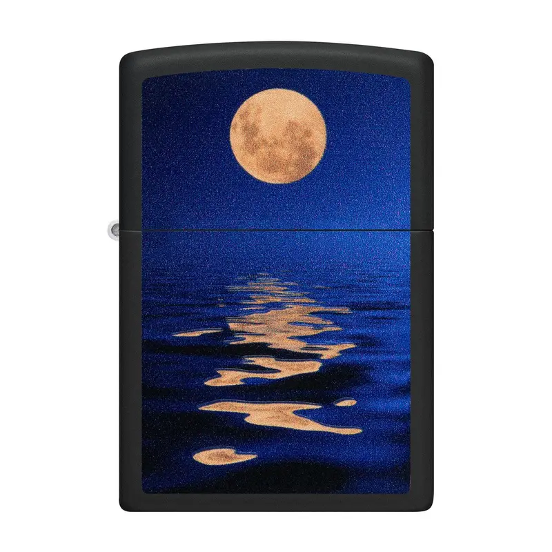 Zippo Full Moon Design