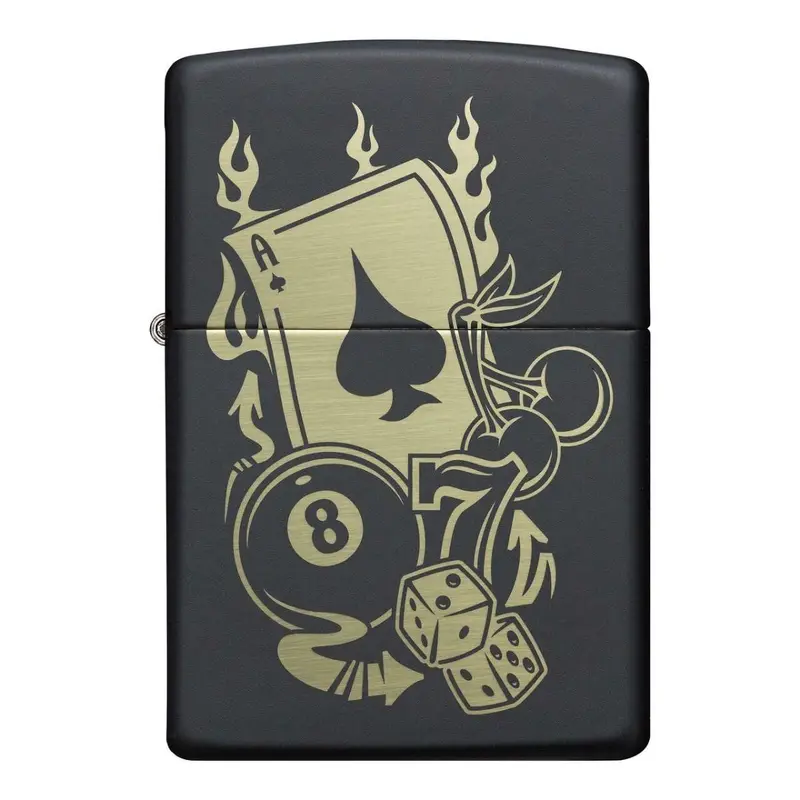 Zippo Gambling Design