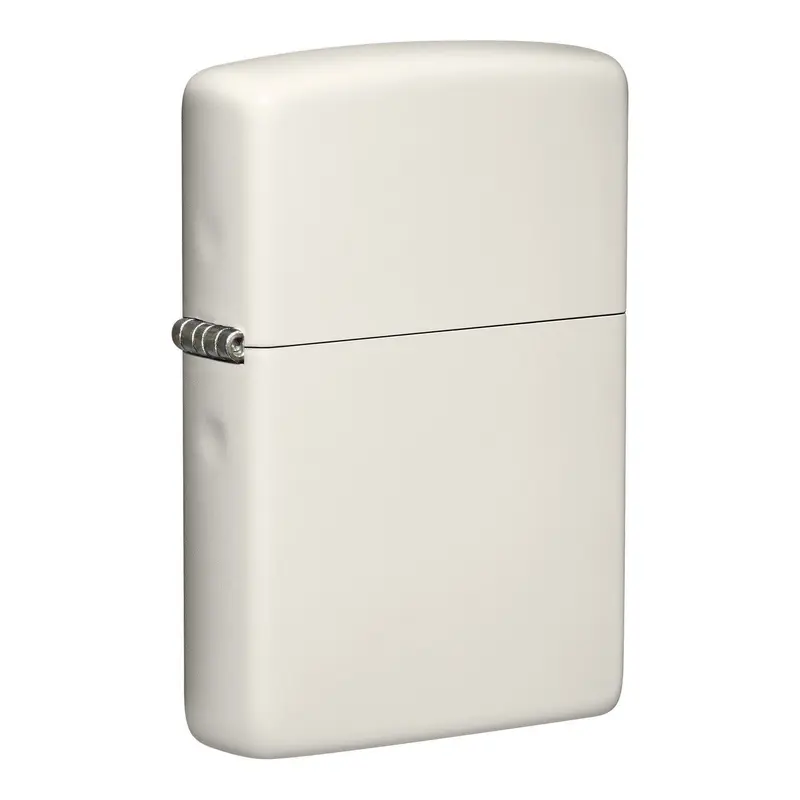 Zippo Glow In The Dark Matte White