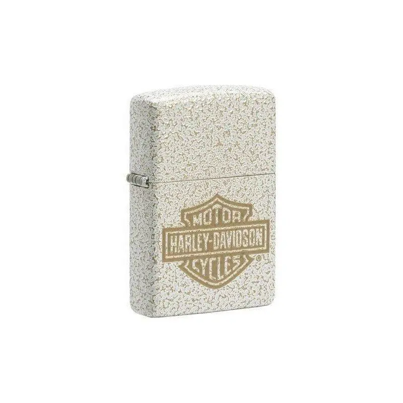Zippo Harley-Davidson Mercury Glass