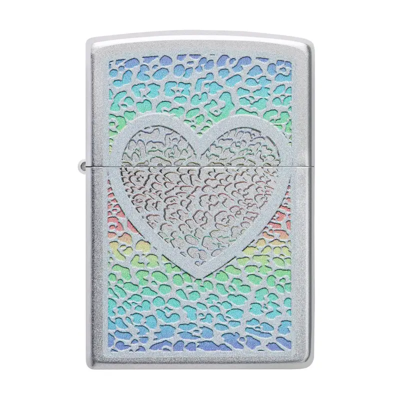 Zippo Heart Design