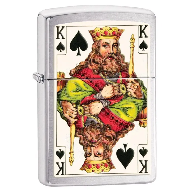 Zippo King of Spade