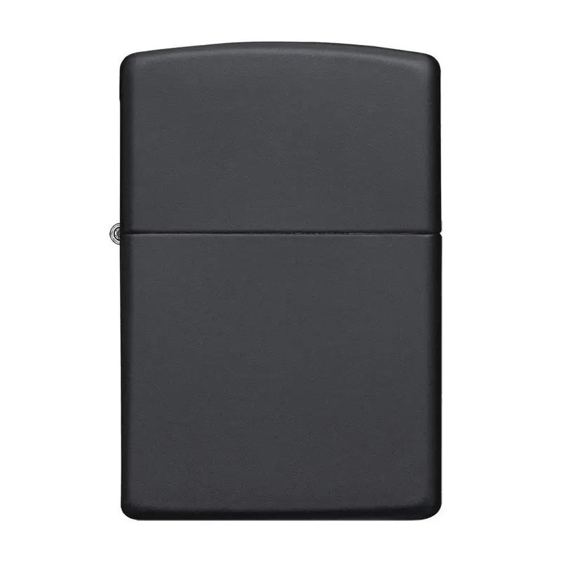 Zippo Reg Black Matte