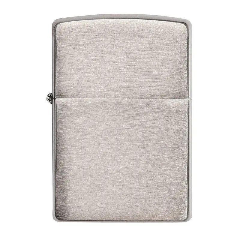 Zippo Reg Brushed Chrome Lighter