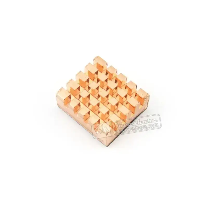 Waveshare Copper Heat Sink