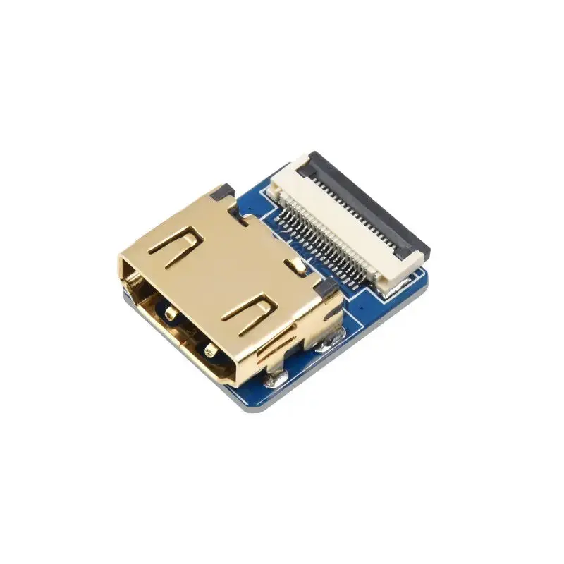 Waveshare DIY HDMI Cable: HDMI Adapter Horizontal B