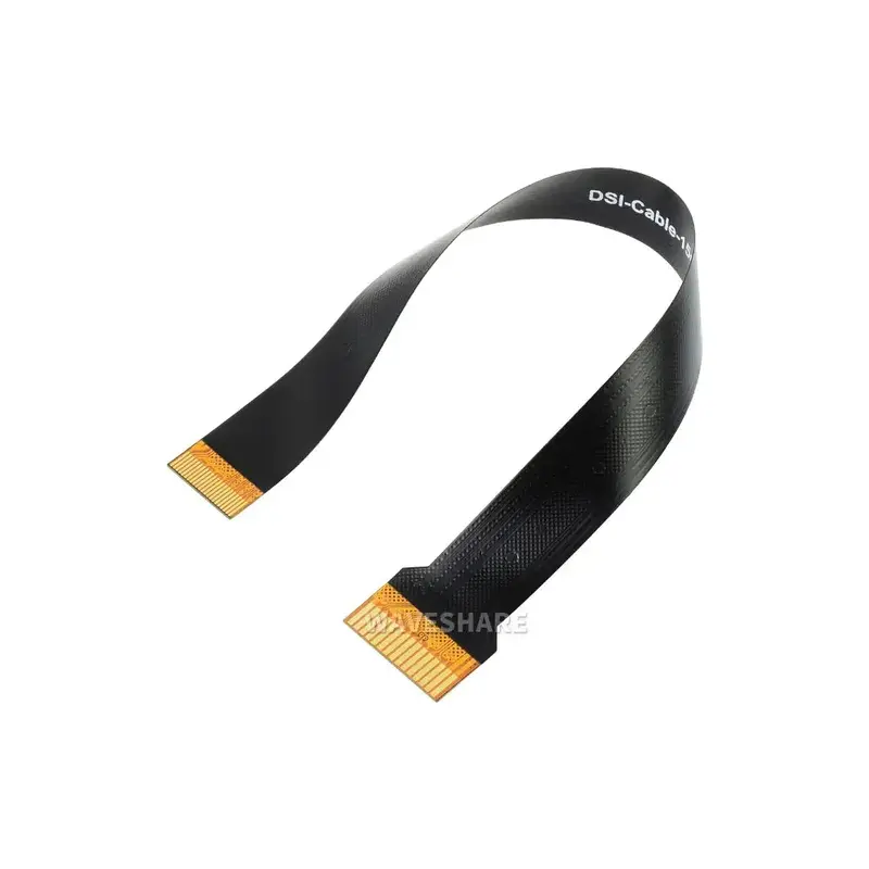 Waveshare DSI FFC Flexible Flat Cable 15cm 22Pin To 15Pin
