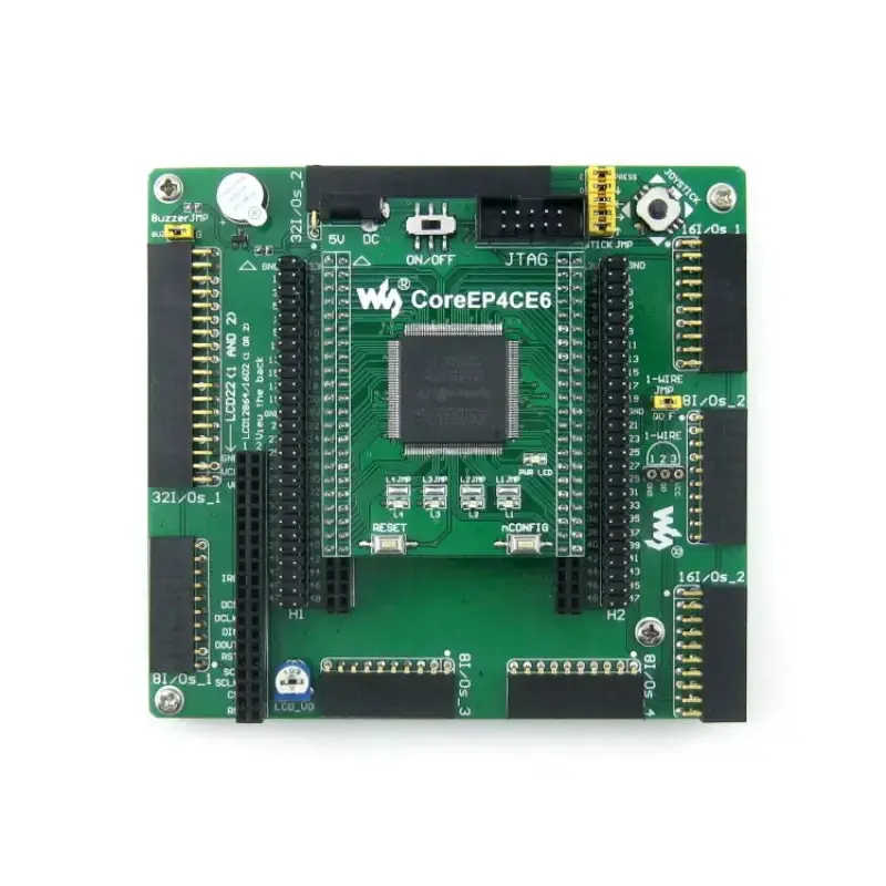 Waveshare DVK601 FPGA CPLD Mother Board
