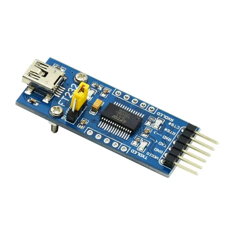 Waveshare FT232 USB UART Board, USB to TTL Communication Module