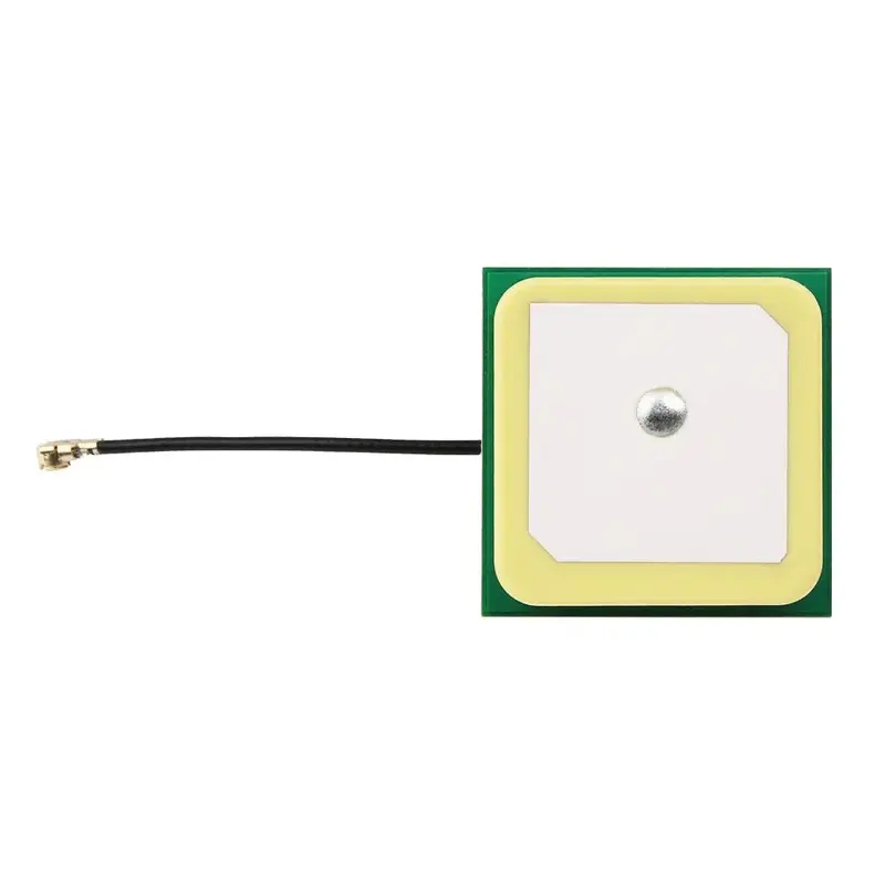Waveshare GNSS Active Ceramic Positioning Antenna, IPEX 1 Connector, Supports Multiple Satellite Positioning Systems