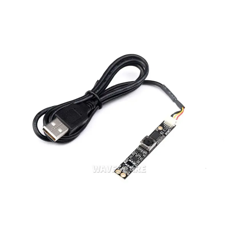 Waveshare IMX179 8MP USB Camera, Fixed-Focus, Auto Focusing
