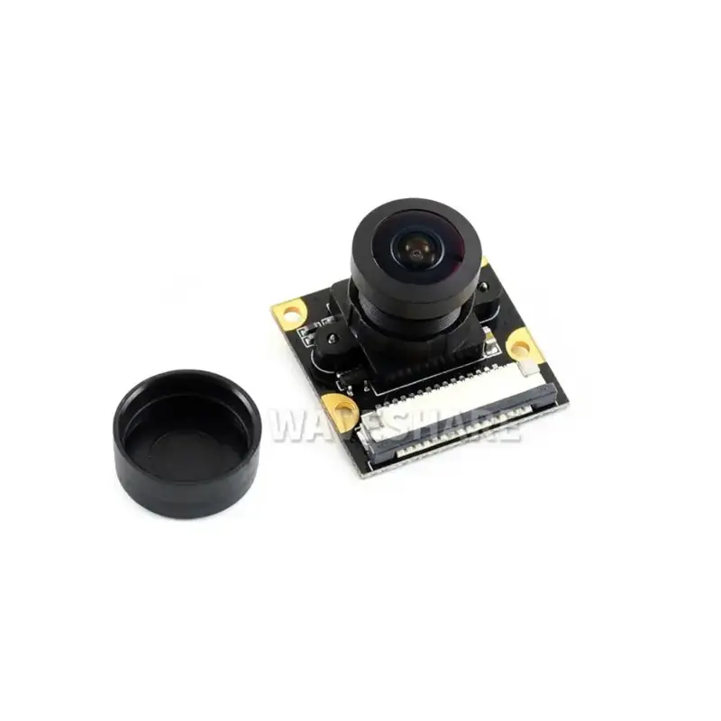 Waveshare IMX219-160 Camera, 160 FOV, 8MP, Applicable for Jetson Nano & Raspberry Pi